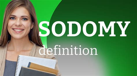 definition sodomize|Sodomy Definition & Meaning .